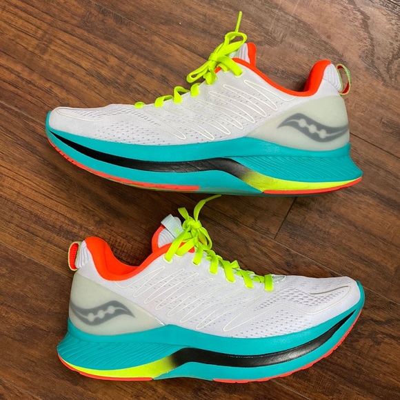 ✖️SOLD✖️Saucony Endorphin Shift Running Shoes - Mutant Men’s Size 7 (Women 8.5) - Picture 1 of 15